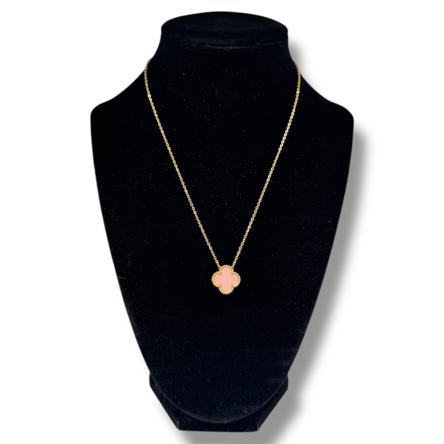 4 Leaf Clover 18K Titanium Steel Necklace