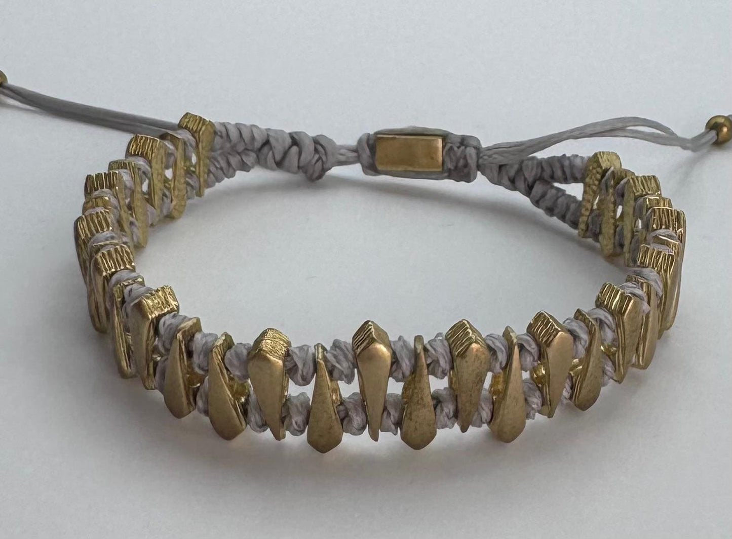 Gagu Ivory Gold Plated Bronze Bracelet
