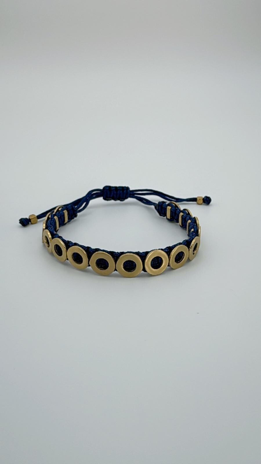 Gagu Hoop Gold Plated Bronze Bracelet