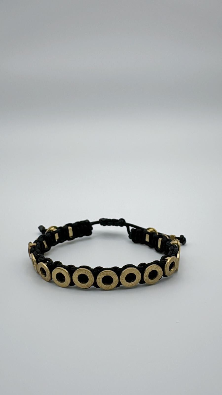 Gagu Hoop Gold Plated Bronze Bracelet