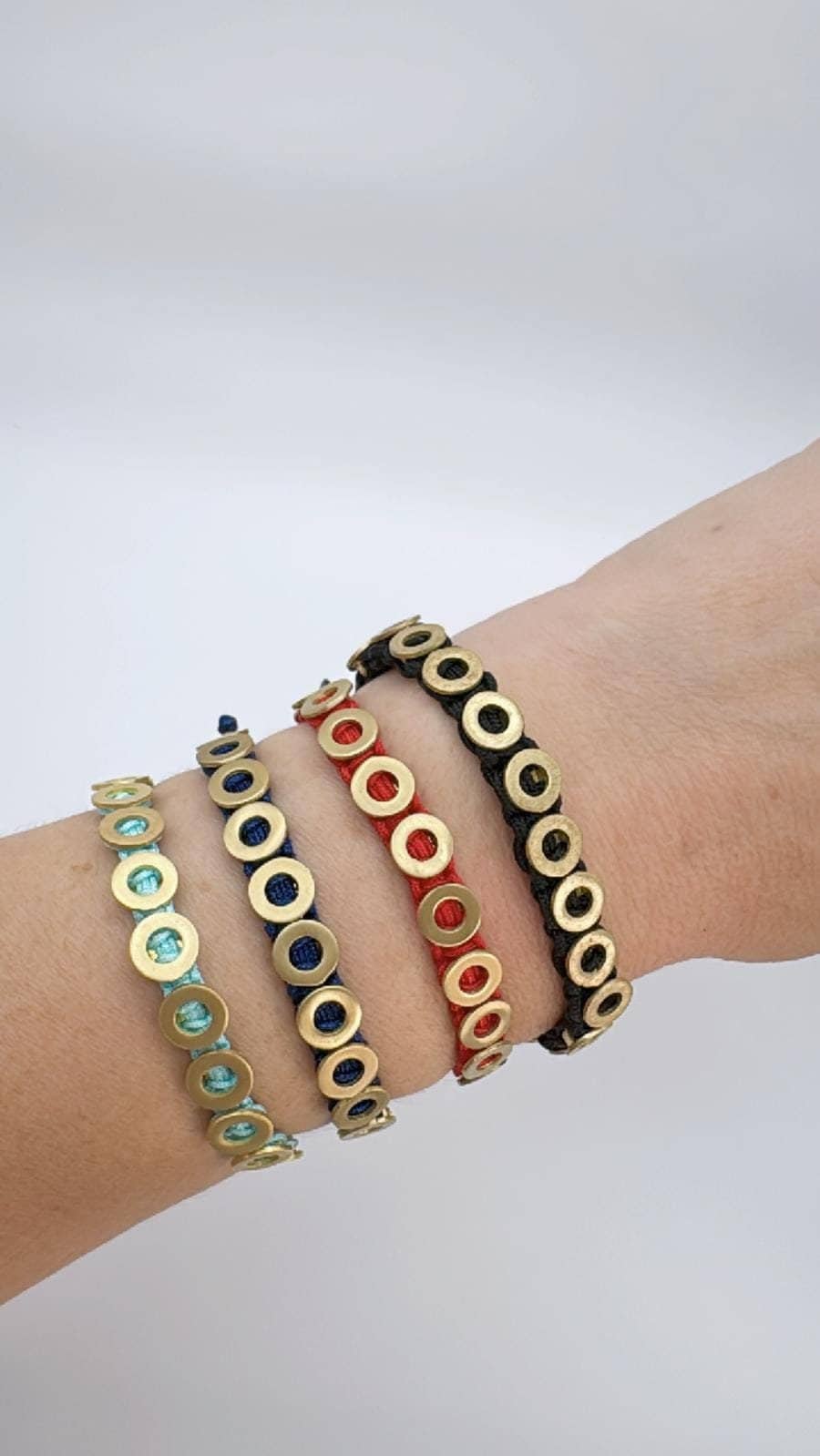 Gagu Hoop Gold Plated Bronze Bracelet