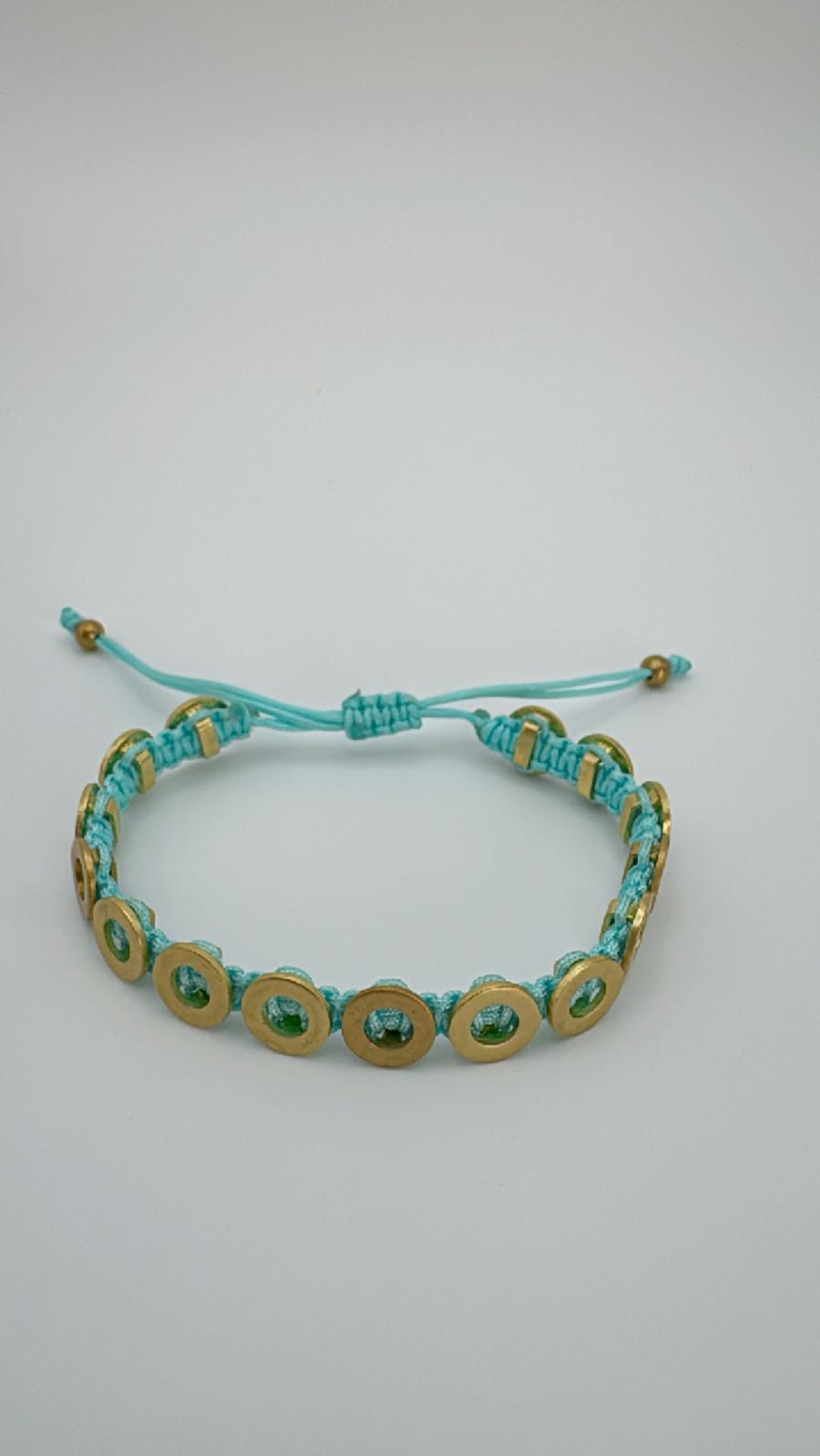 Gagu Hoop Gold Plated Bronze Bracelet